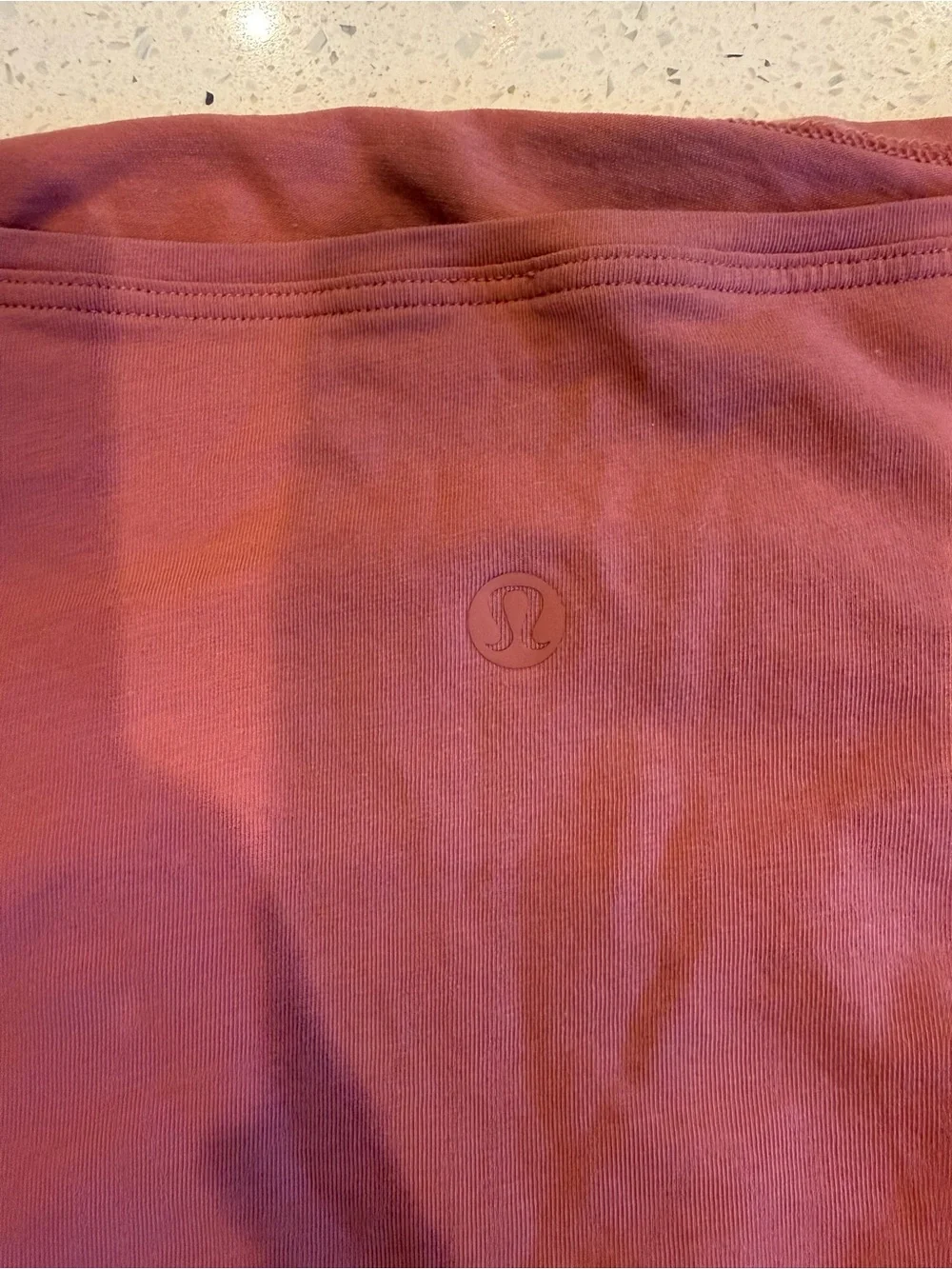 lululemon athletica Women’s long sleeve Shirt - Dusty Mauve